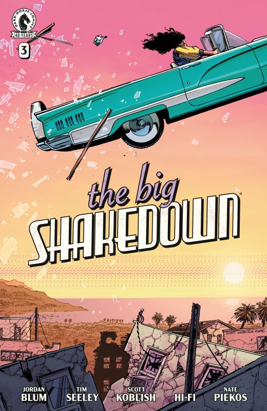 THE BIG SHAKEDOWN #3 CVR A SCOTT KOBLISH