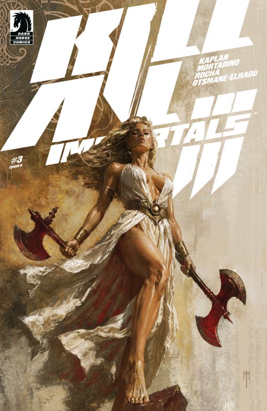 KILL ALL IMMORTALS III #3 CVR B MARCO MASTRAZZO VAR