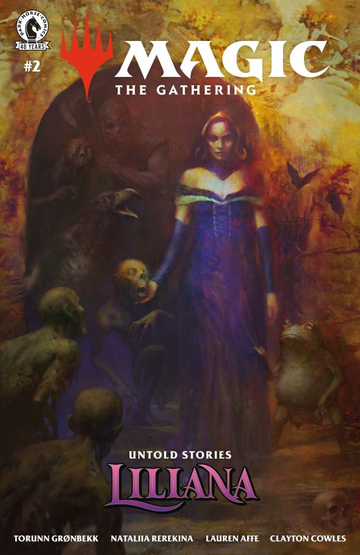 MAGIC: THE GATHERING: UNTOLD STORIES LILIANA #2 CVR C NILS HAMM VAR