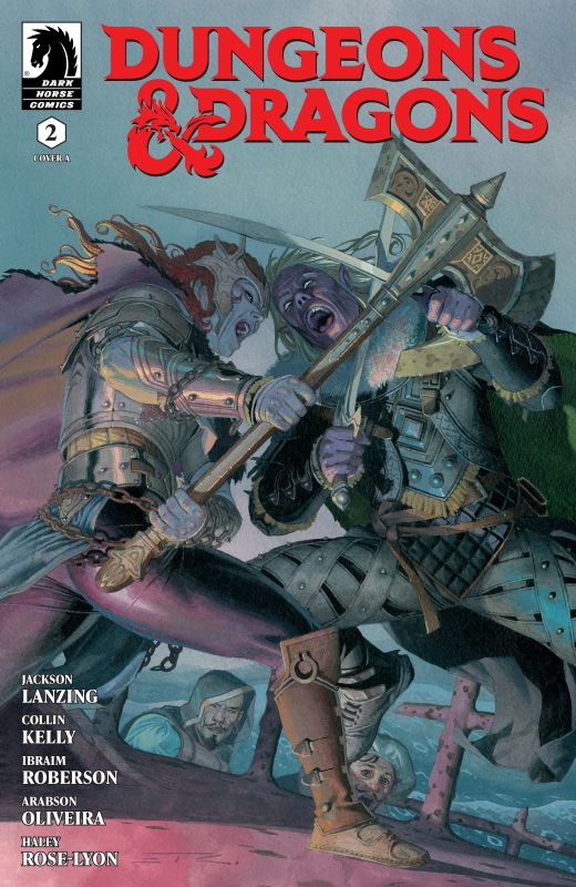 DUNGEONS & DRAGONS #2 CVR A ESAD RIBIC