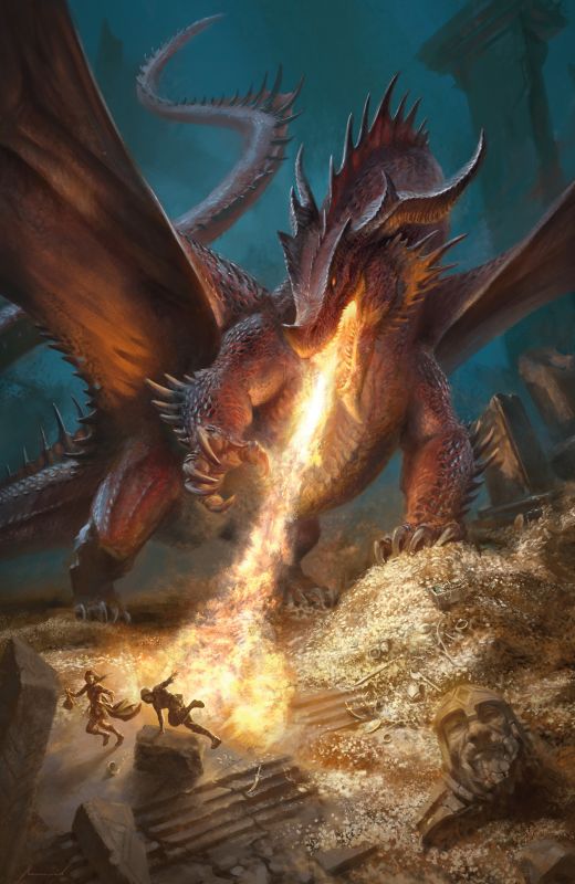 DUNGEONS & DRAGONS #2 CVR C FOIL ANTONINO JOSÉ LUIS VAR