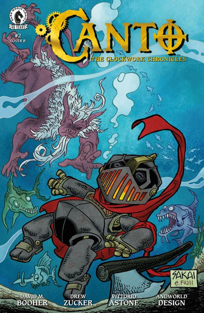 CANTO: THE CLOCKWORK CHRONICLES #2 CVR B STAN SAKAI VAR