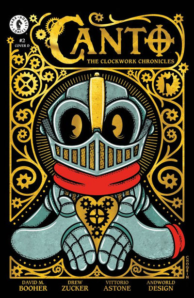CANTO: THE CLOCKWORK CHRONICLES #2 CVR D CHOGRIN VAR