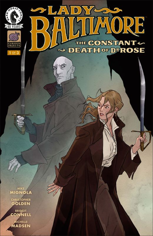 LADY BALTIMORE: THE CONSTANT DEATH OF DR. ROSE #1 CVR A ABIGAIL LARSON