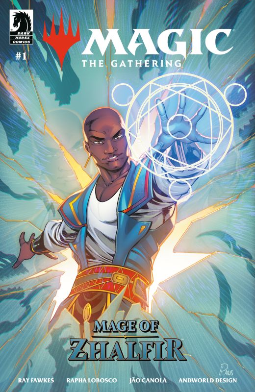 MAGIC: THE GATHERING: THE MAGE OF ZHALFIR #1 CVR A PARIS ALLEYNE