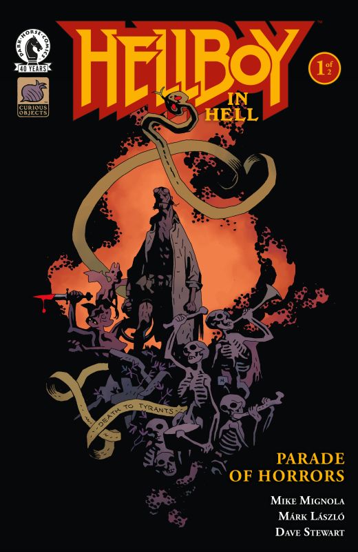 HELLBOY IN HELL: PARADE OF HORRORS #1 CVR B MIKE MIGNOLA VAR