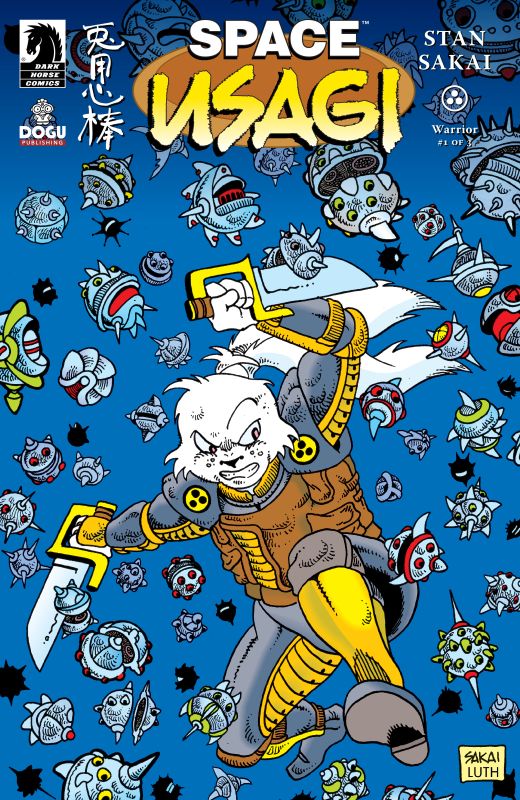 SPACE USAGI: WARRIOR #1 CVR A STAN SAKAI