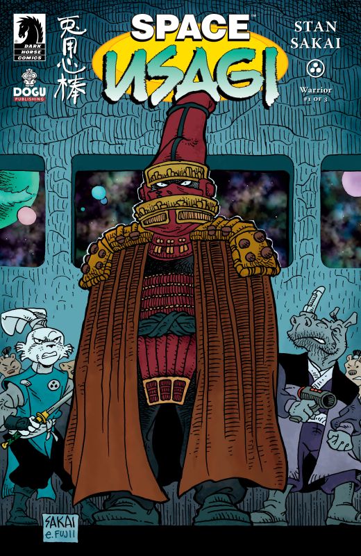 SPACE USAGI: WARRIOR #1 CVR B STAN SAKAI VAR