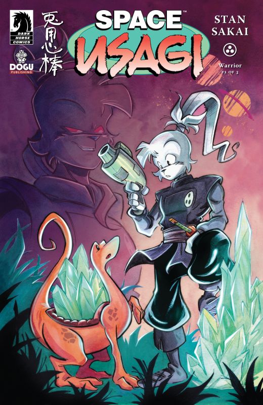 SPACE USAGI: WARRIOR #1 CVR C SHAWN DALEY VAR