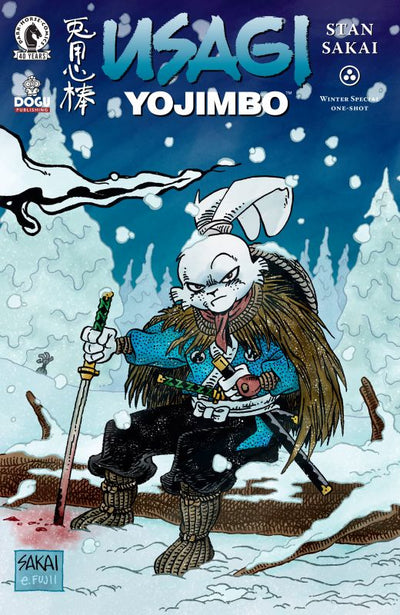 USAGI YOJIMBO WINTER ONE-SHOT CVR A STAN SAKAI
