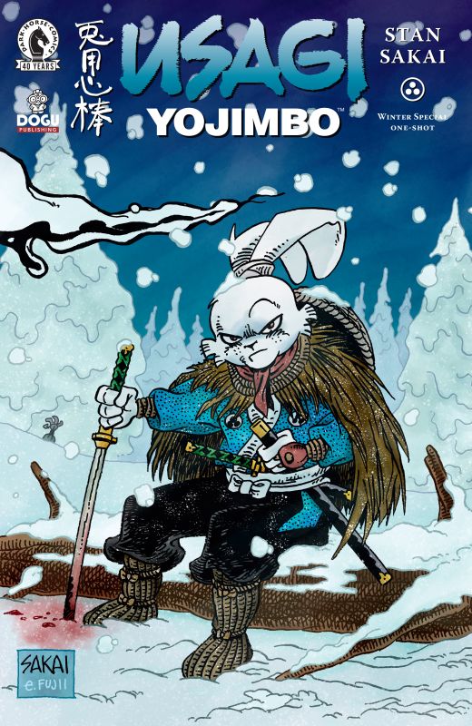 USAGI YOJIMBO WINTER ONE-SHOT CVR A STAN SAKAI