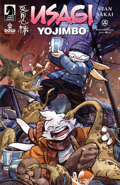 USAGI YOJIMBO WINTER ONE-SHOT CVR B JARED CULLUM VAR