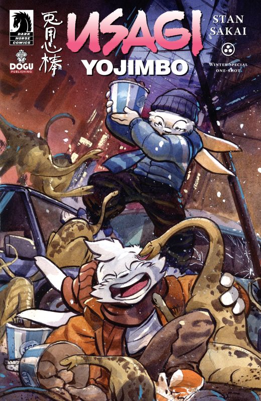 USAGI YOJIMBO WINTER ONE-SHOT CVR B JARED CULLUM VAR
