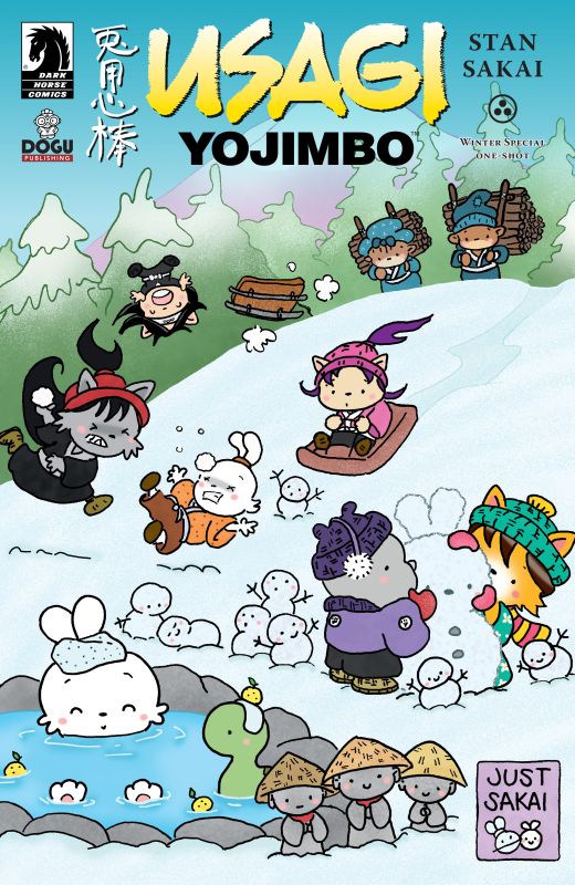 USAGI YOJIMBO WINTER ONE-SHOT CVR C JULIE SAKAI VAR