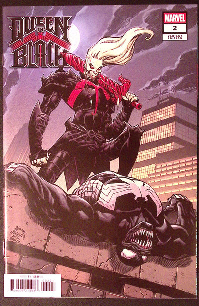Queen in Black #2 (2026) – New Raw Variant