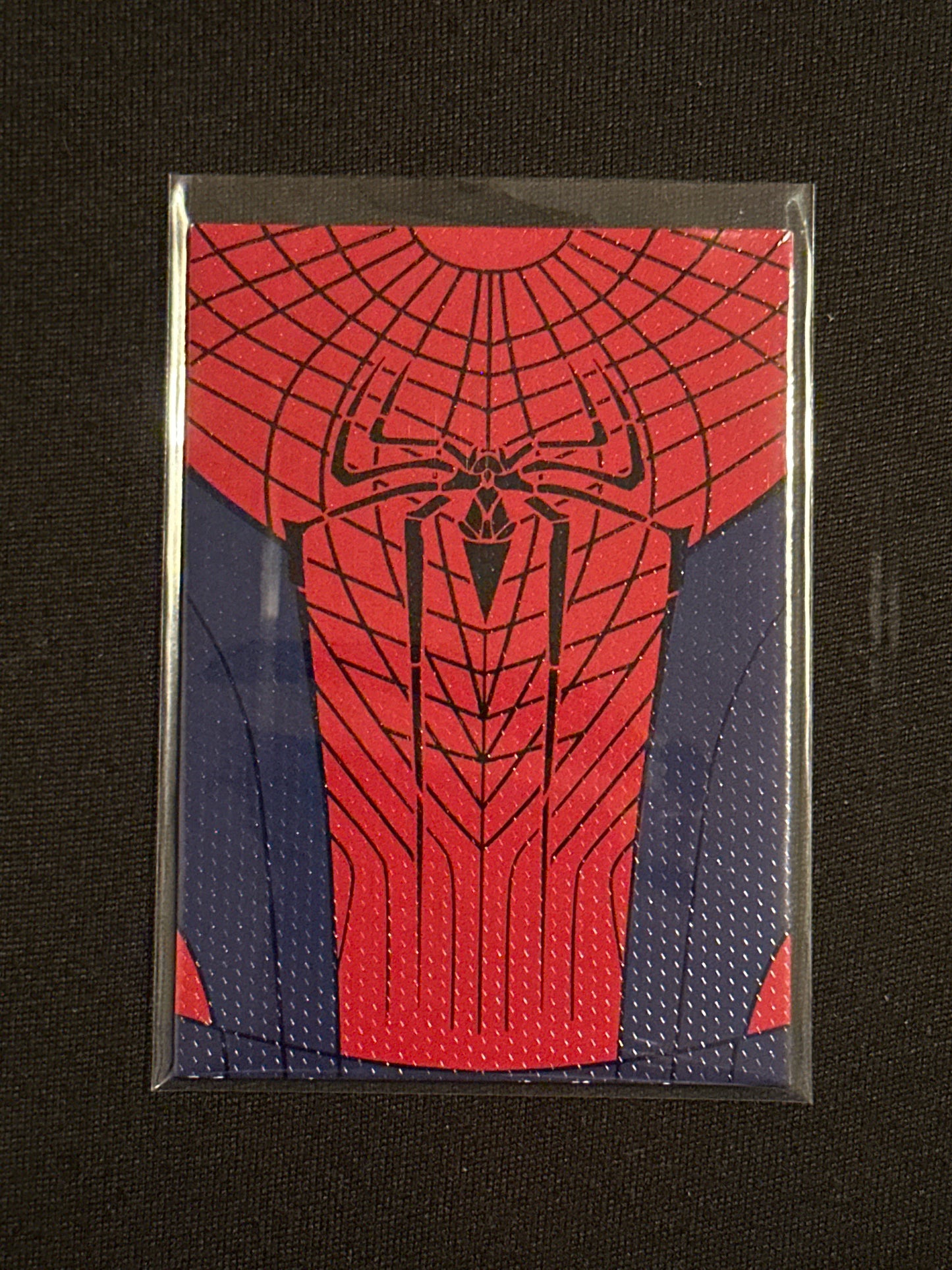 CAMILLI ACROSS THE SPIDERVERSE THE AMAZING SPIDER-MAN SUIT INSERT SP #44/66