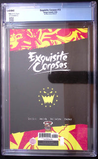 Exquisite Corpses #13 (2026) – CGC 9.8 Finale Issue