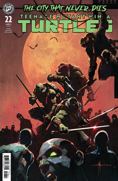 Teenage Mutant Ninja Turtles #22 Cover C Nick Marinkovich Variant