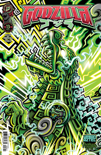 Godzilla [Kai-Sei Era] #13 Cover B Jesse Hernandez Variant
