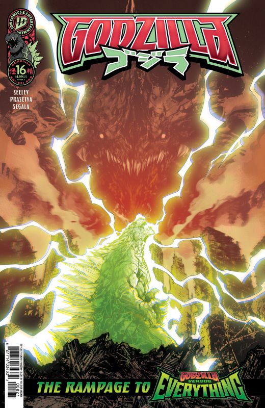 GODZILLA [KAI-SEI ERA] #16 CVR A HENDRY PRASETYA