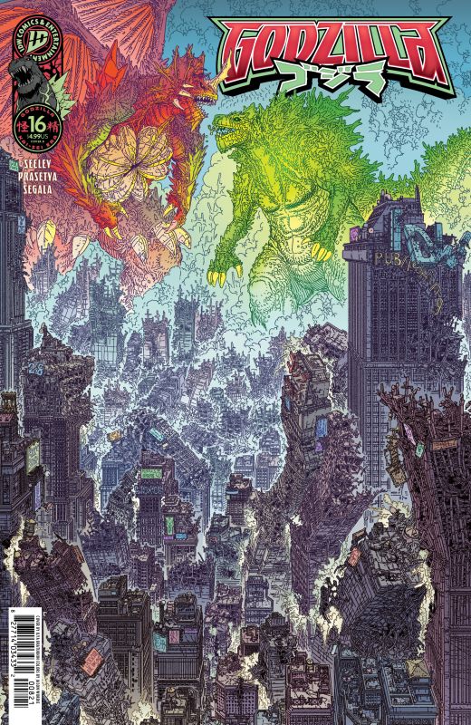 GODZILLA [KAI-SEI ERA] #16 CVR B FILYA BRATUKHIN VAR