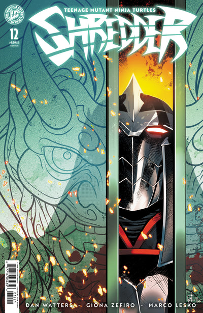 Teenage Mutant Ninja Turtles: Shredder #12 Cover B Sean Izaakse Variant