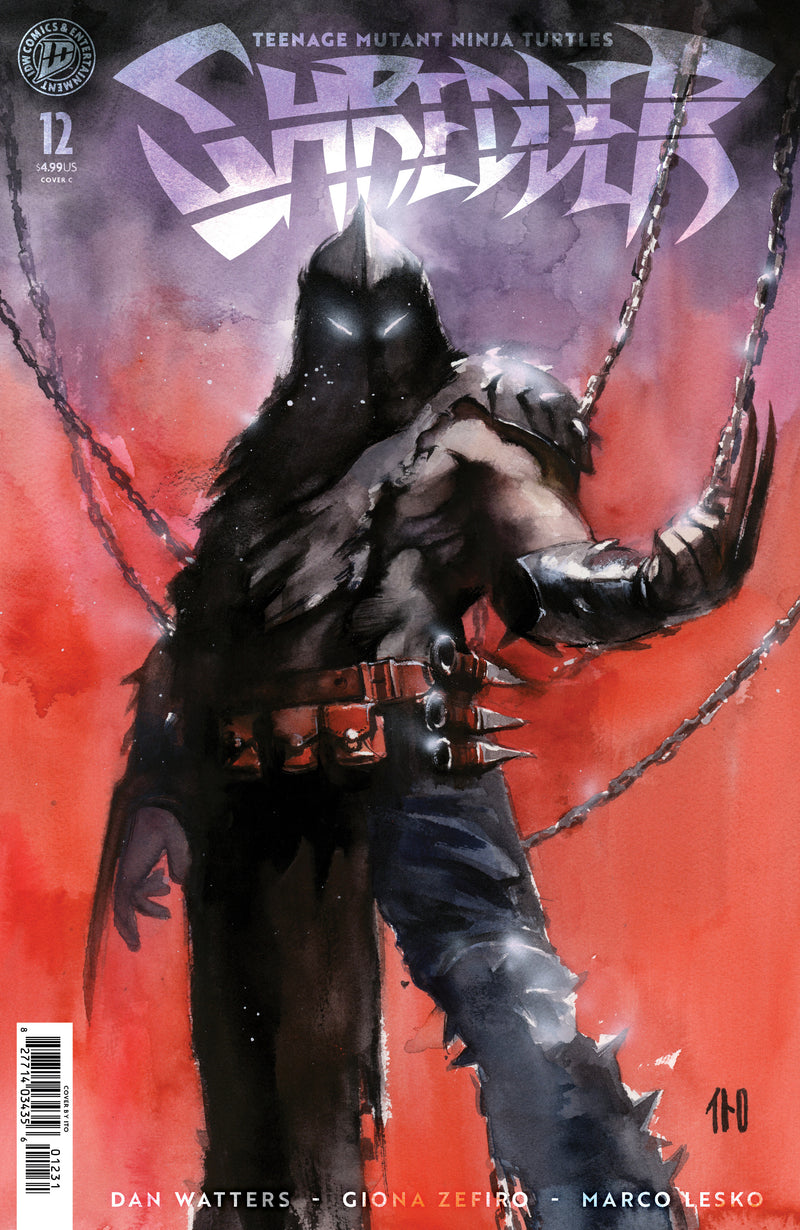 Teenage Mutant Ninja Turtles: Shredder #12 Cover C Ito Variant