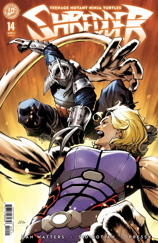 TEENAGE MUTANT NINJA TURTLES: SHREDDER #14 CVR A SID KOTIAN