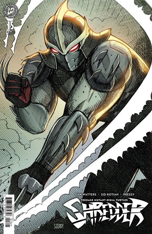 TEENAGE MUTANT NINJA TURTLES: SHREDDER #15 CVR B NATHAN SZERDY VAR