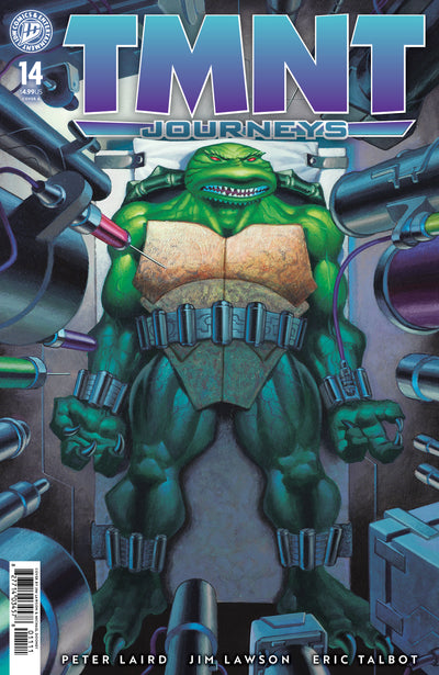 TMNT: Journeys #14 Cover A Michael Dooney