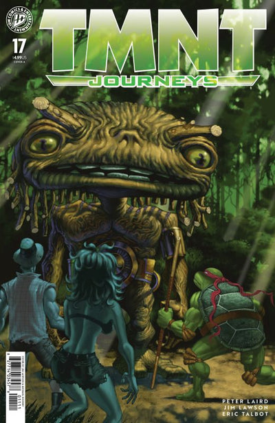 TMNT: JOURNEYS #17 CVR A MICHAEL DOONEY & JIM LAWSON