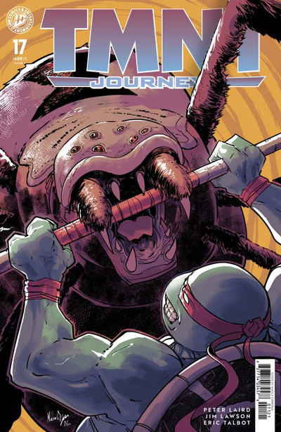 TMNT: JOURNEYS #17 CVR B NIKOLA CIZMESIJA VAR