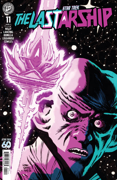 Star Trek: The Last Starship #11 Cover A Francesco Francavilla