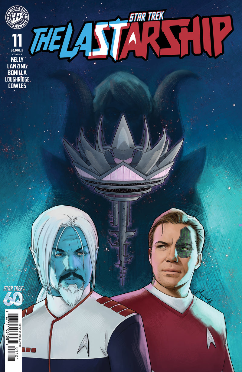 Star Trek: The Last Starship #11 Cover B Jake Bartok Variant
