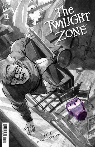 THE TWILIGHT ZONE #12 CVR A JARED CULLUM