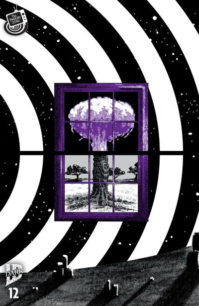 THE TWILIGHT ZONE #12 CVR B J. GONZO CONNECTING SET VAR