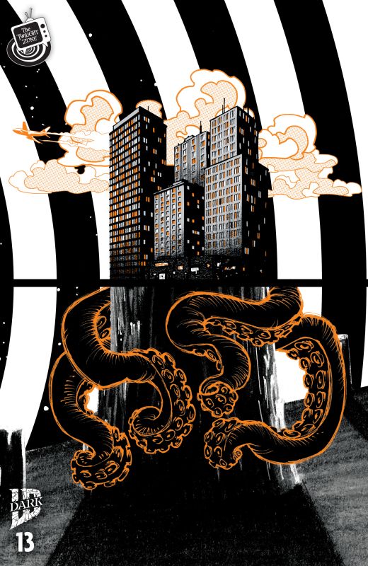 THE TWILIGHT ZONE #13 CVR B J. GONZO CONNECTING VAR