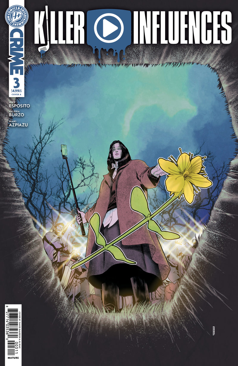 Killer Influences #3 Cover A David Baldeon