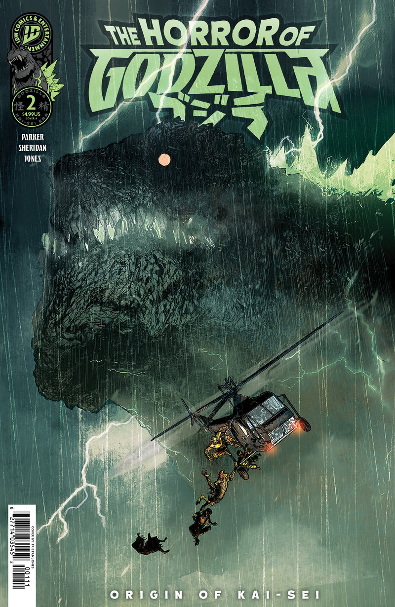 The Horror of Godzilla [Kai-Sei Era] #2 Cover A Tristan Jones