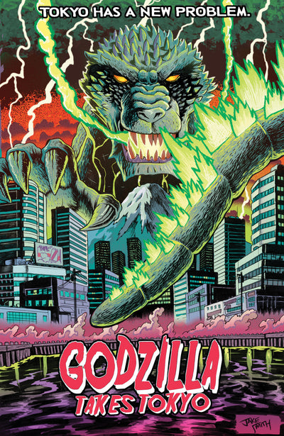 The Horror of Godzilla [Kai-Sei Era] #2 Cover B Jake Smith Movie Homage Variant