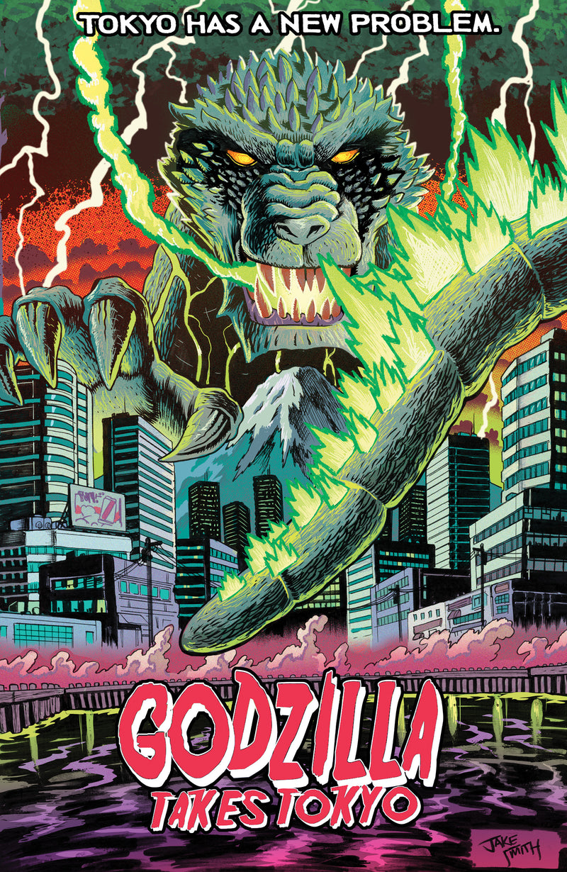 The Horror of Godzilla [Kai-Sei Era] #2 Cover B Jake Smith Movie Homage Variant