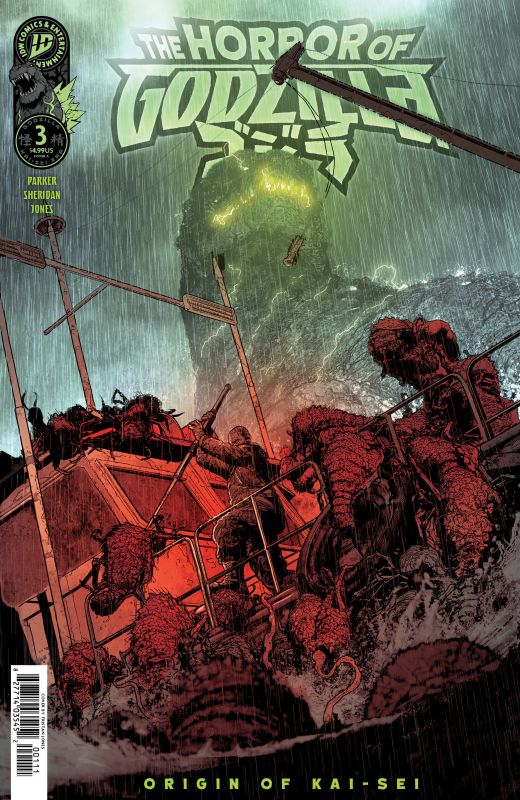 THE HORROR OF GODZILLA [KAI-SEI ERA] #3 CVR A TRISTAN JONES