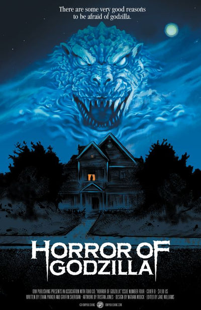 THE HORROR OF GODZILLA [KAI-SEI ERA] #4 CVR B PABLO TUNICA MOVIE HOMAGE COVER VAR