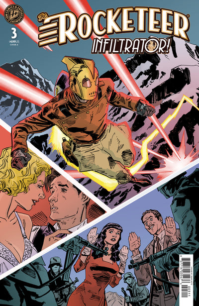 The Rocketeer: Infiltrator! #3 Cover A Dean Kotz