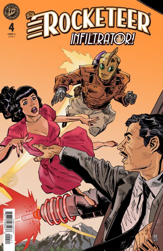 THE ROCKETEER: INFILTRATOR! #4 CVR A DEAN KOTZ