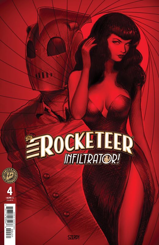 THE ROCKETEER: INFILTRATOR! #4 CVR B NATHAN SZERDY VAR