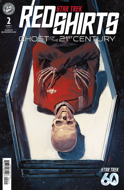 Star Trek: Red Shirts--Ghost of the 21St Century #2 Cover A Chris Shehan