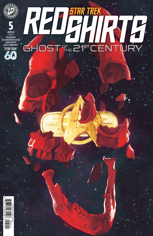 STAR TREK: RED SHIRTS GHOST OF THE 21ST CENTURY #5 CVR A CHRIS SHEHAN