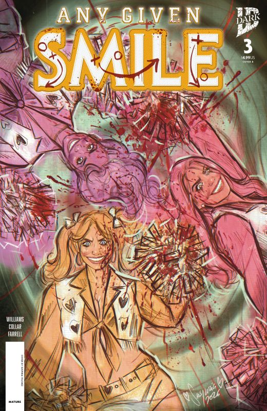 SMILE: ANY GIVEN SMILE #3 CVR B SUSPIRIA VILCHEZ VAR