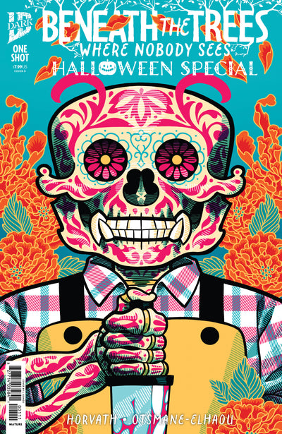 Beneath the Trees Where Nobody Sees Halloween Special Cover D J. Gonzo Variant